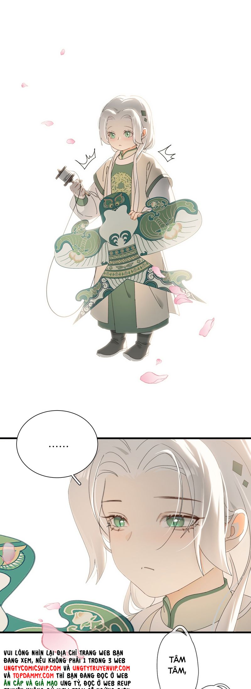 Xà Yêu Muốn Đào Thoát Chap 17 - Trang 2