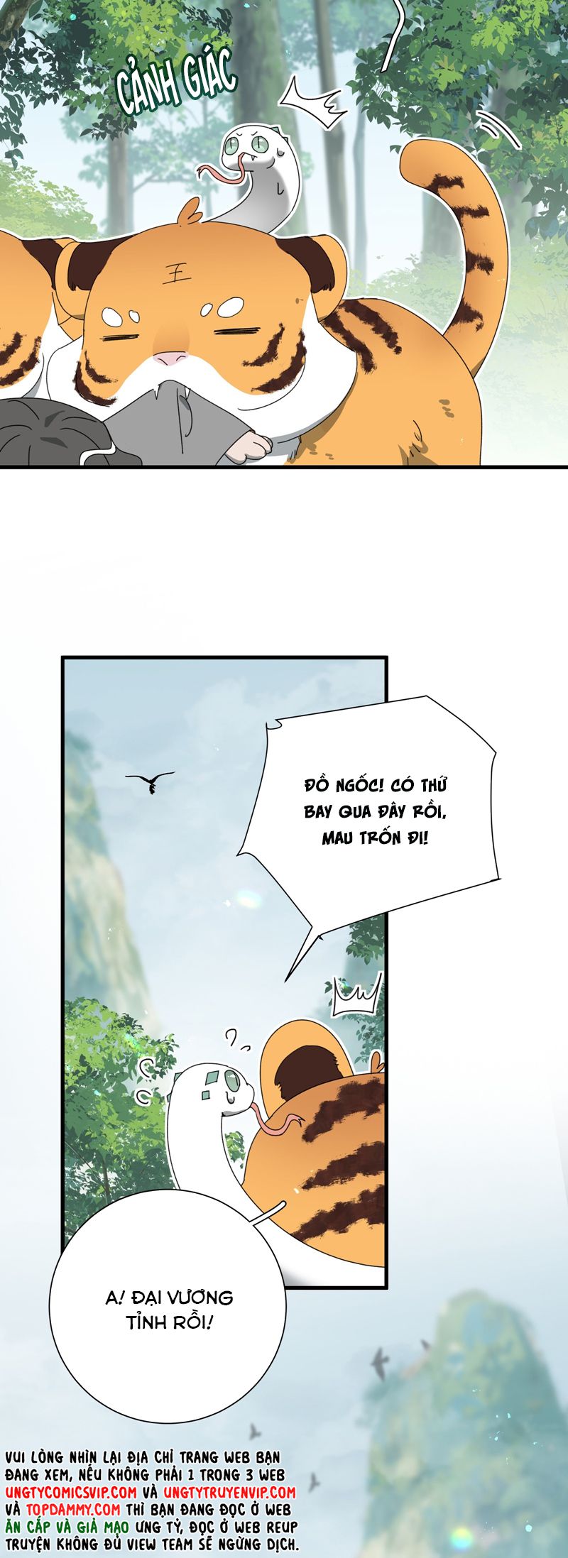 Xà Yêu Muốn Đào Thoát Chap 17 - Trang 2