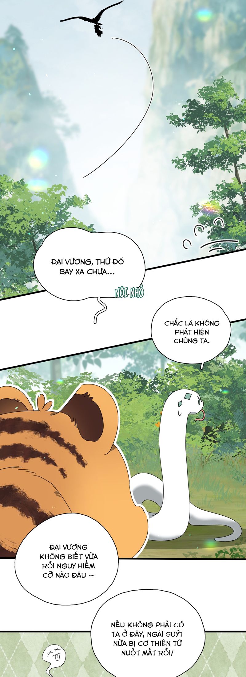 Xà Yêu Muốn Đào Thoát Chap 17 - Trang 2