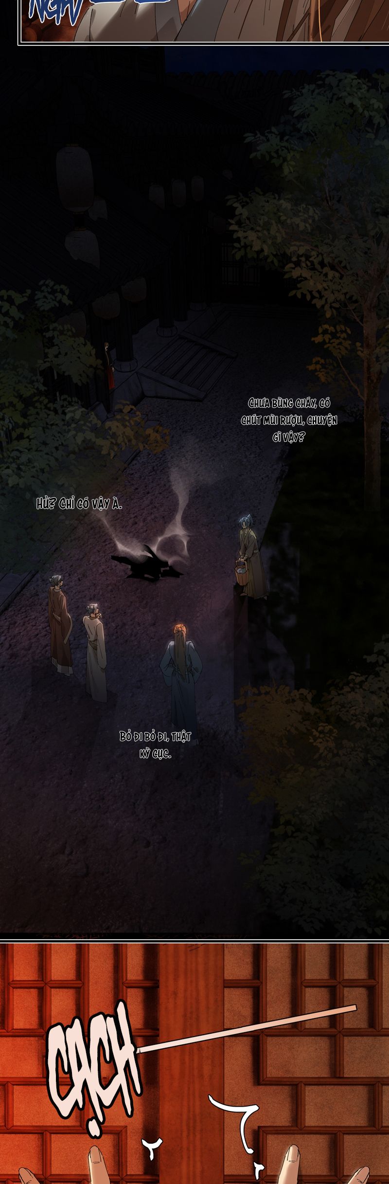 Ý Trung Nhân Chapter 17 - Trang 4