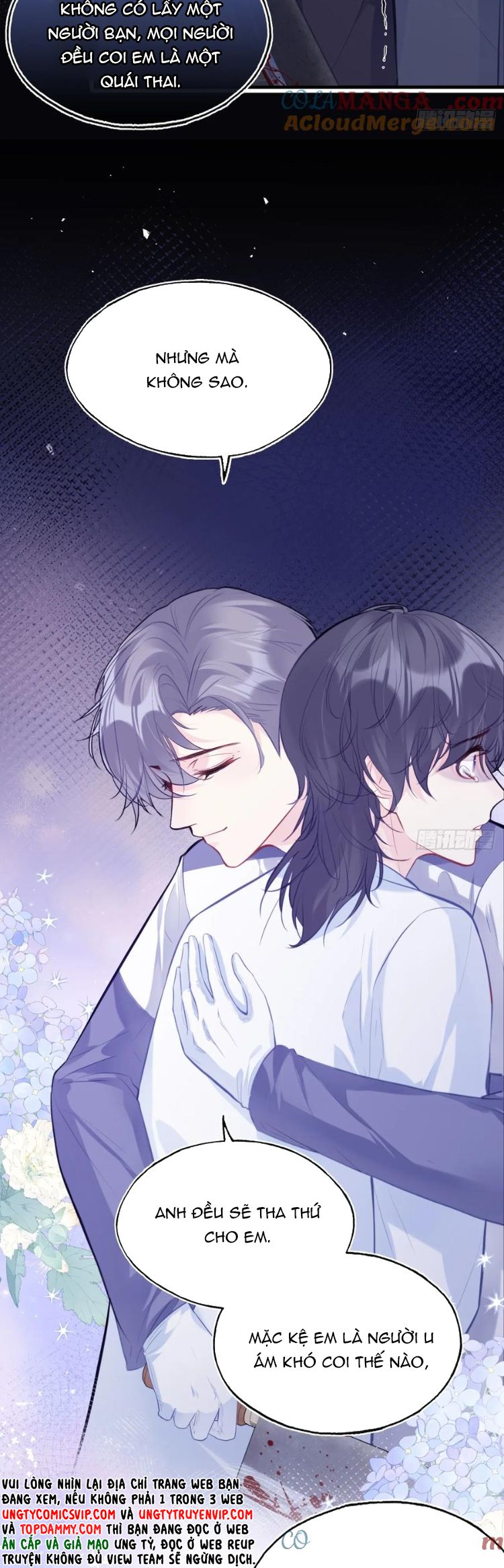 Anh Ấy Chưa Từng Rơi Xuống Chap 81 - Trang 4