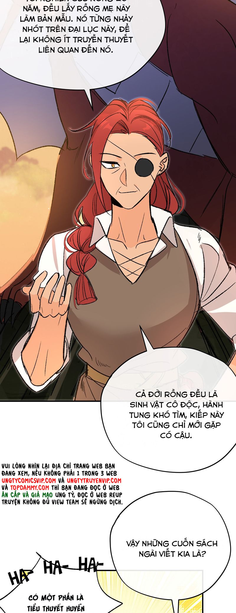 Mộng Tưởng Của Thần Quan Là Cưỡi Lên Thiên Cổ Ác Long Chapter 40 - Trang 3