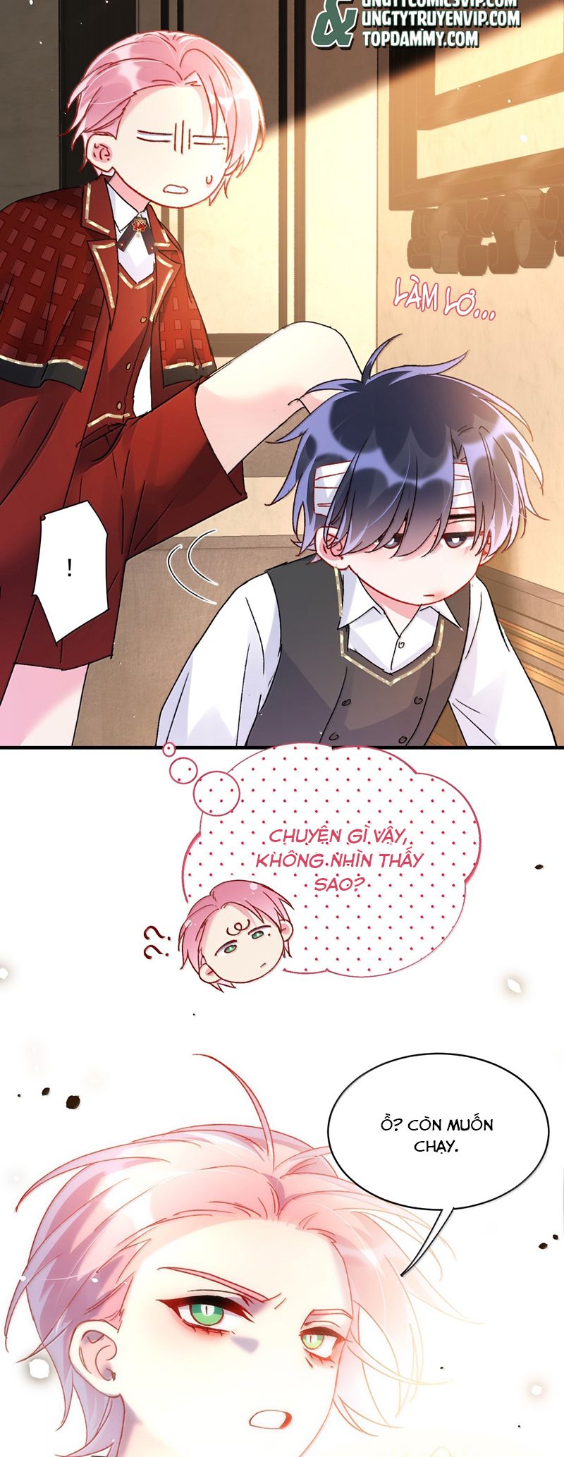 Tôi Phải Làm 1 Kẻ Đại Xấu Xa Chapter 141 - Trang 4
