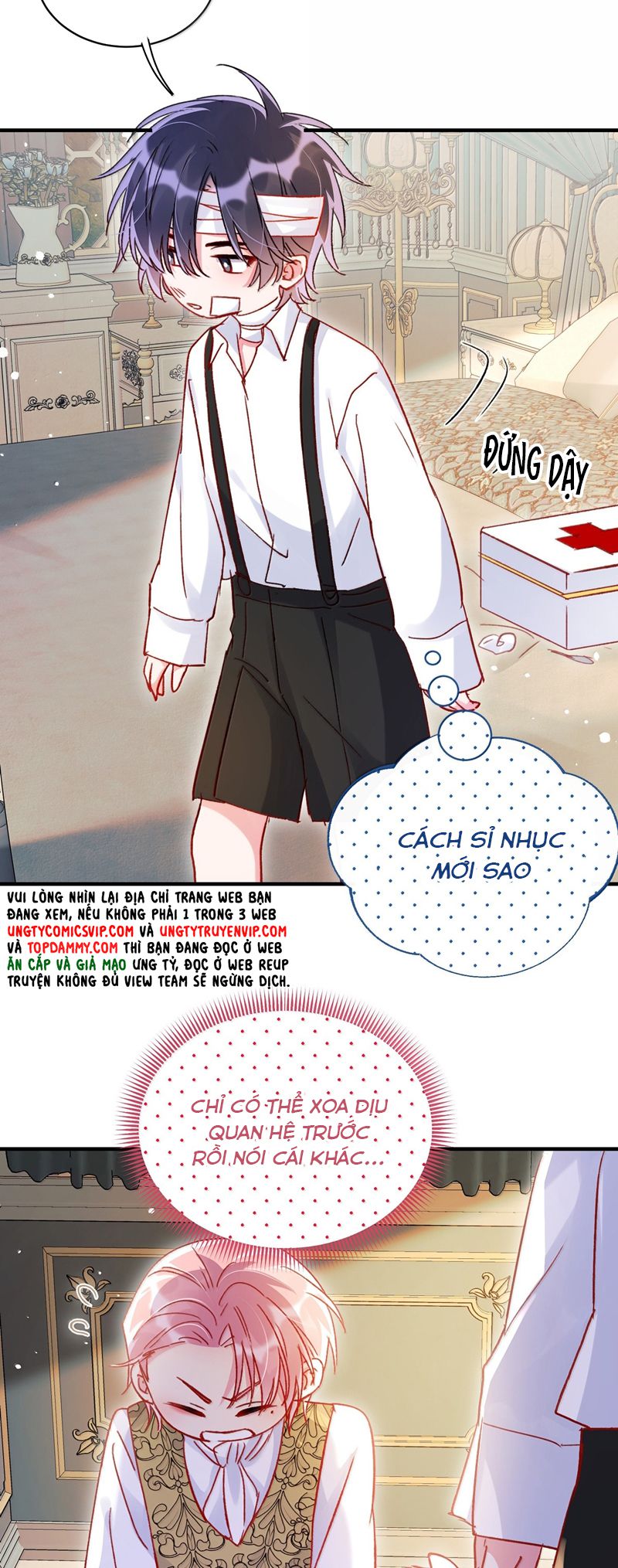 Tôi Phải Làm 1 Kẻ Đại Xấu Xa Chapter 141 - Trang 4