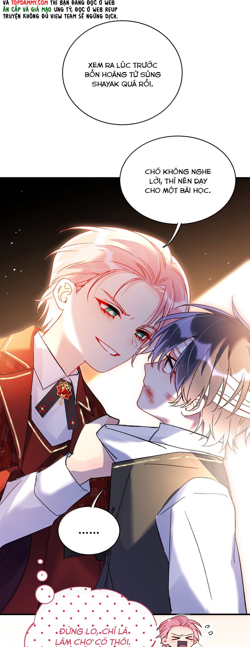 Tôi Phải Làm 1 Kẻ Đại Xấu Xa Chapter 141 - Trang 4