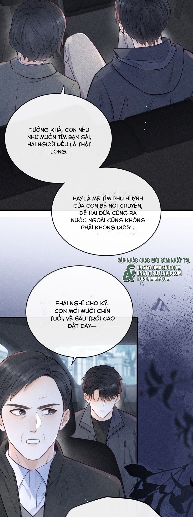 Thời Gian May Mắn Chapter 42 - Trang 3