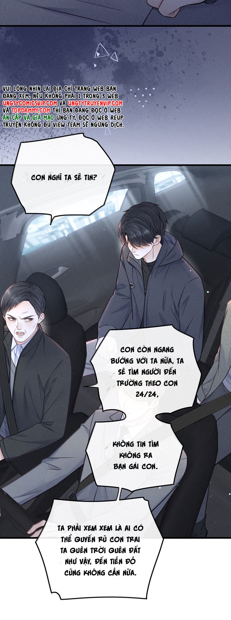 Thời Gian May Mắn Chapter 42 - Trang 3