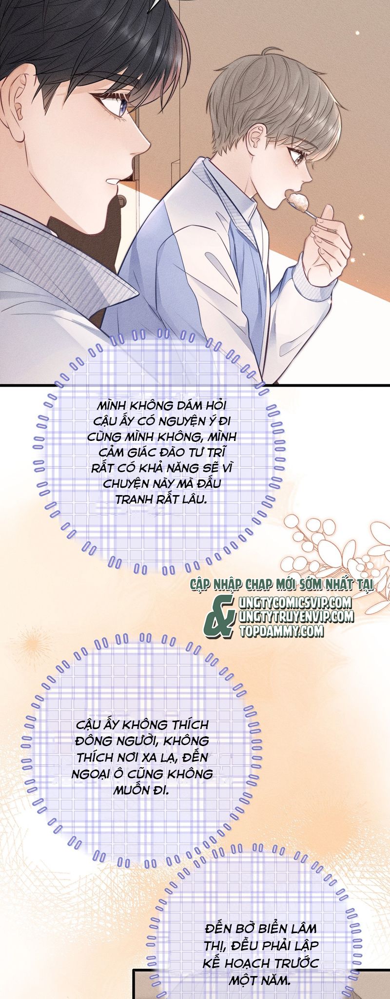 Thời Gian May Mắn Chapter 42 - Trang 3