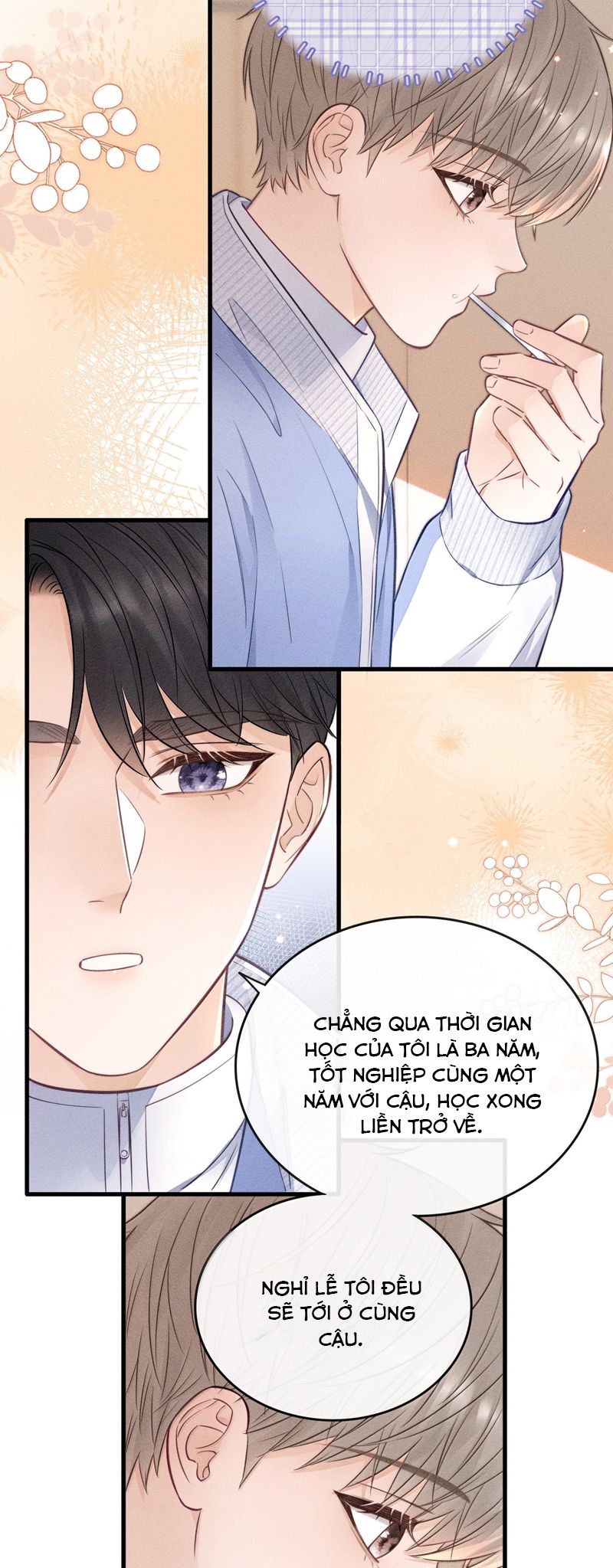 Thời Gian May Mắn Chapter 42 - Trang 3