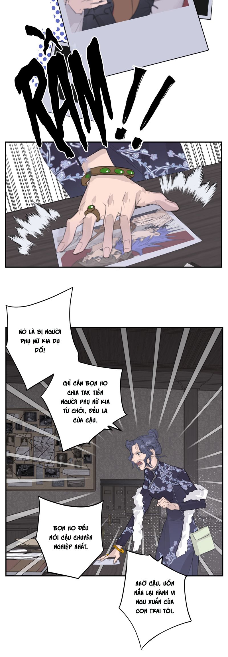 Dẫn Dụ Công Lược Chapter 1 - Trang 3