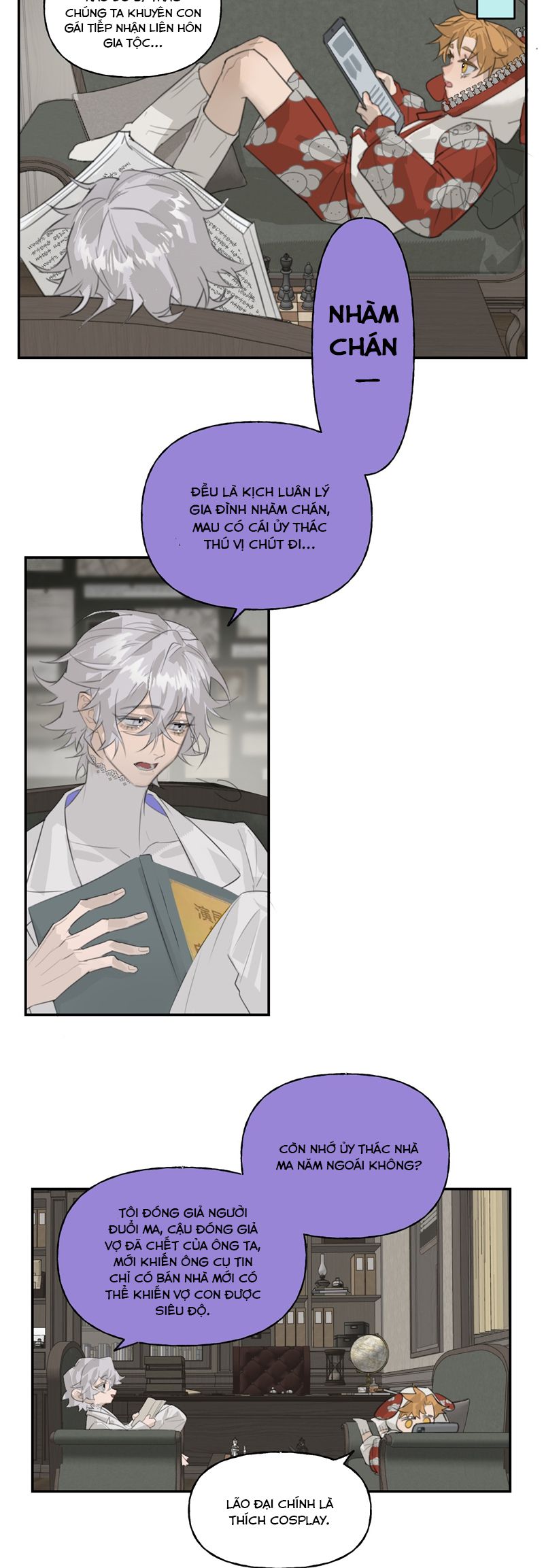 Dẫn Dụ Công Lược Chapter 1 - Trang 3