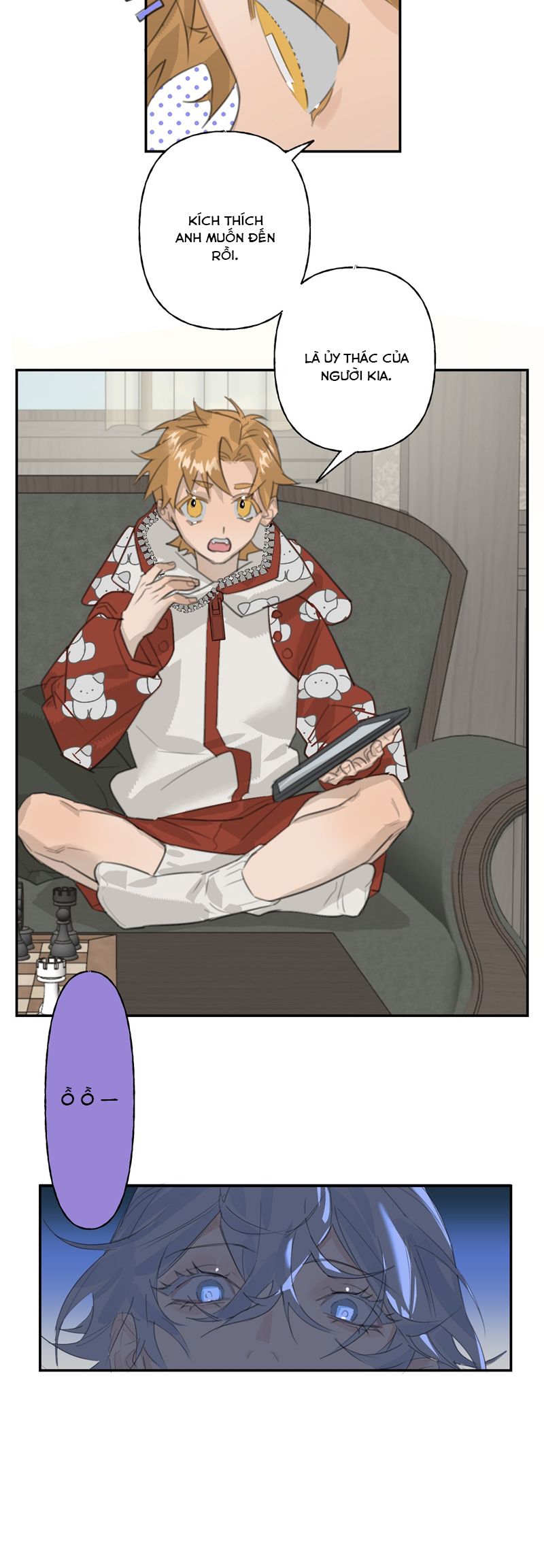 Dẫn Dụ Công Lược Chapter 1 - Trang 3