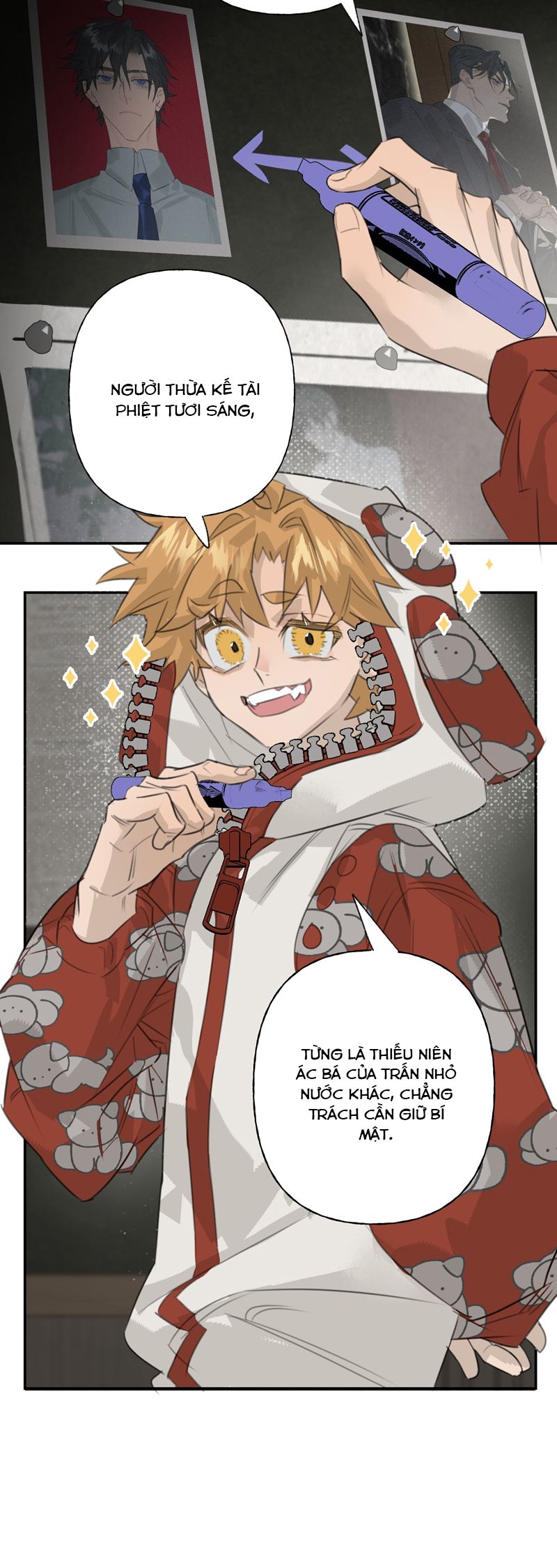 Dẫn Dụ Công Lược Chapter 2 - Trang 3