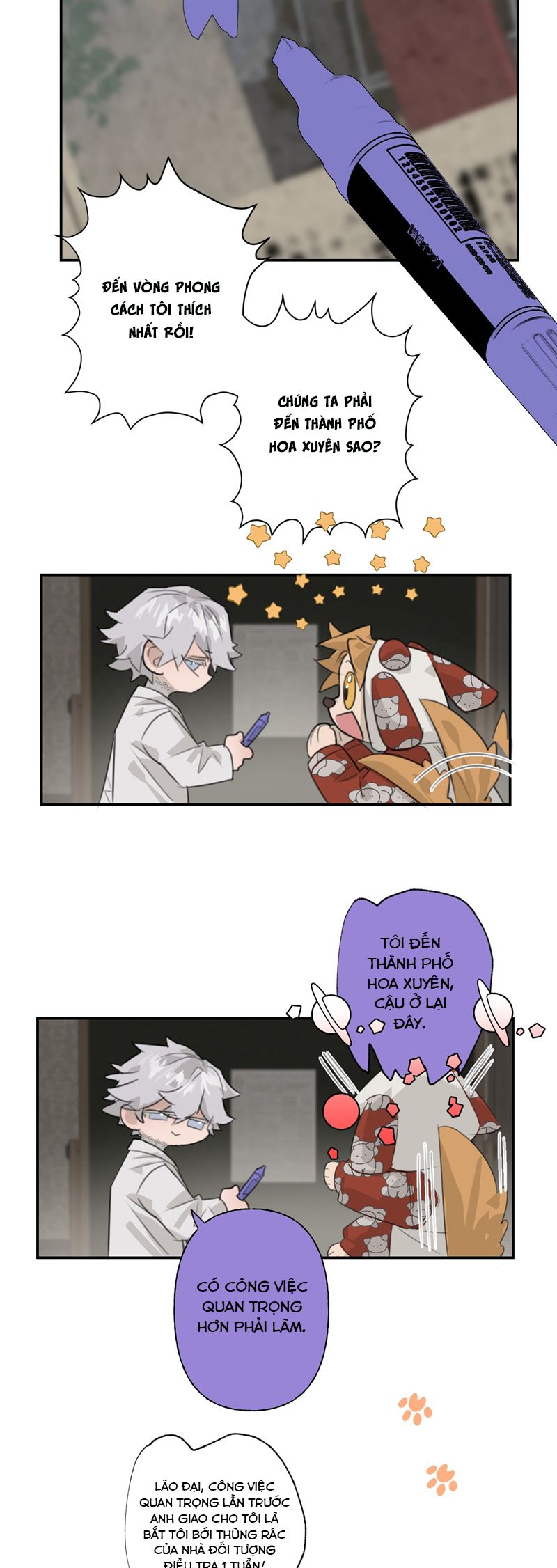 Dẫn Dụ Công Lược Chapter 2 - Trang 3