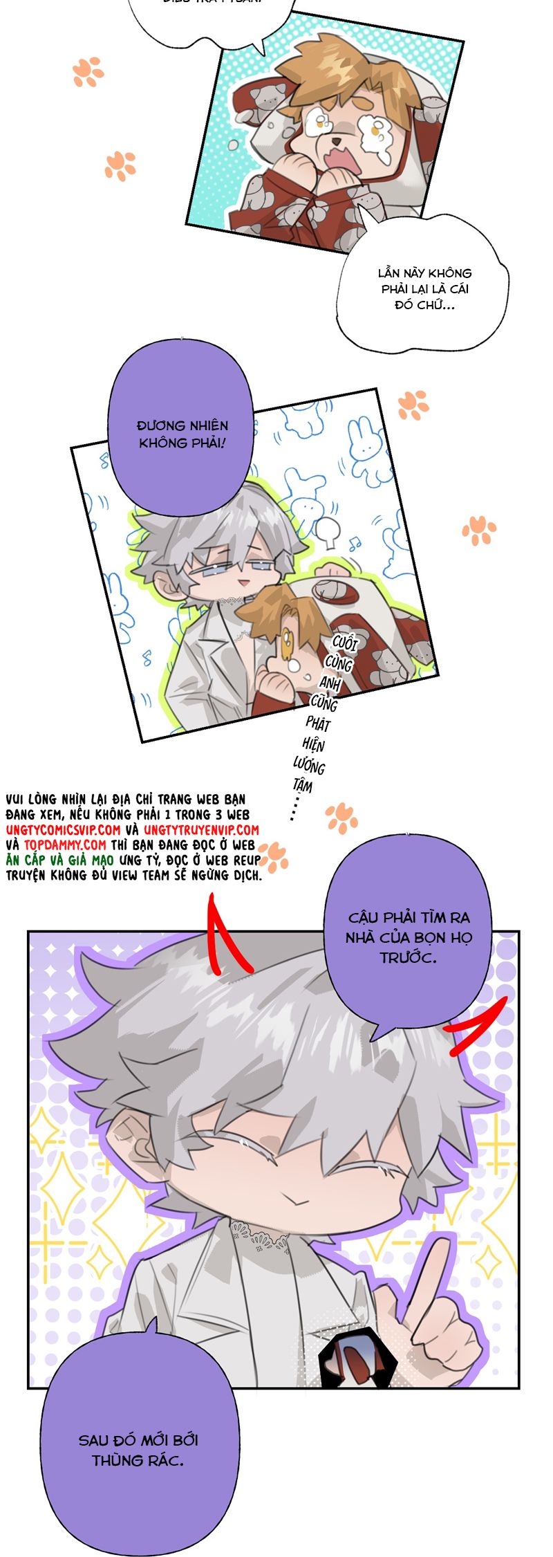 Dẫn Dụ Công Lược Chapter 2 - Trang 3