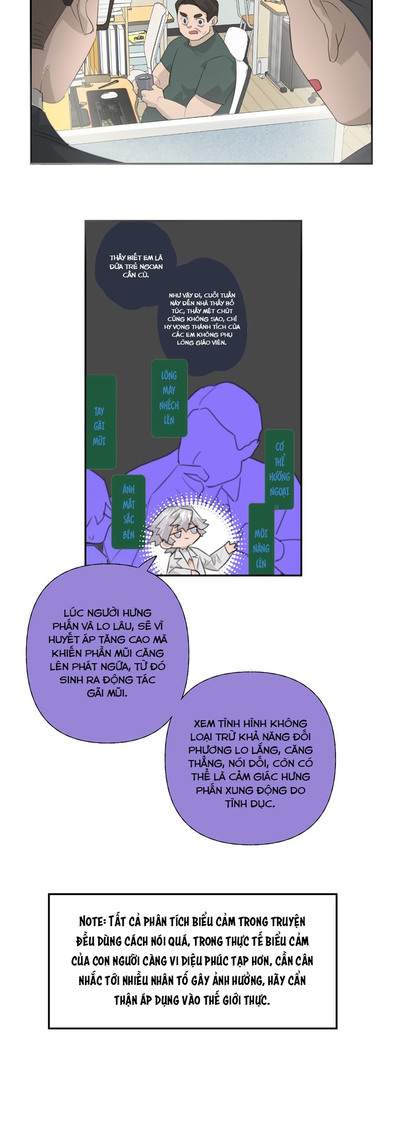 Dẫn Dụ Công Lược Chapter 2 - Trang 3