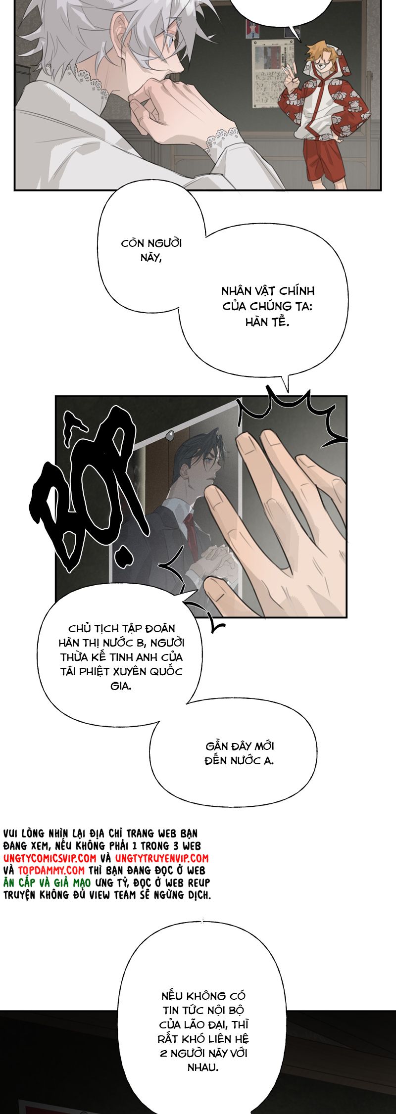 Dẫn Dụ Công Lược Chapter 2 - Trang 3