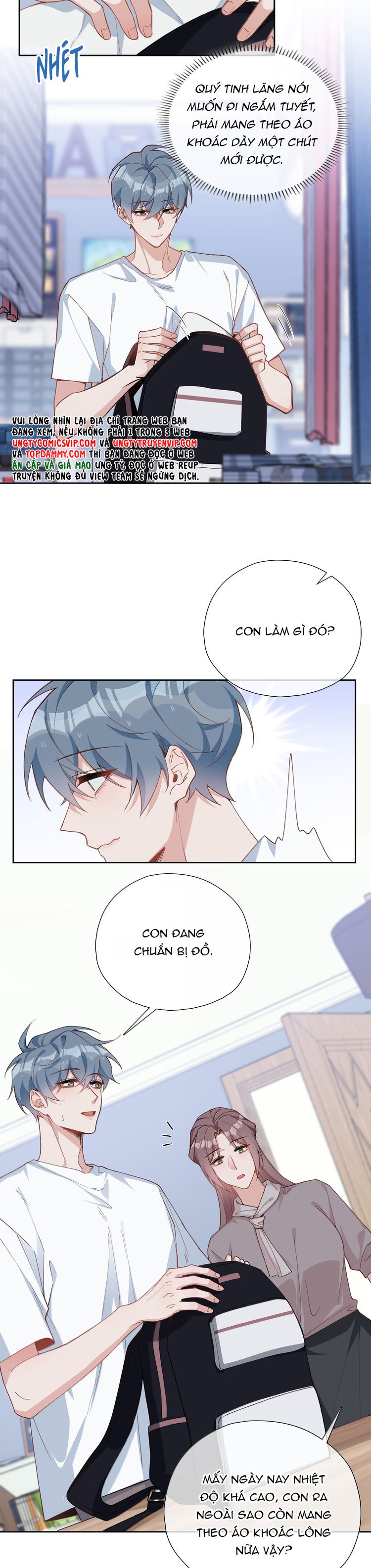 Sơn Hải Cao Trung Chapter 111 - Trang 3