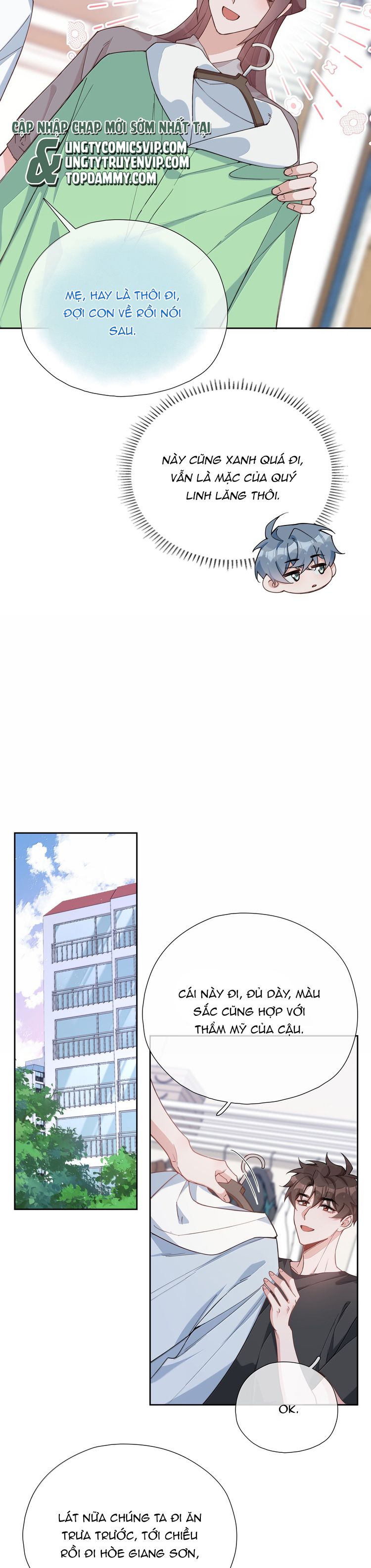 Sơn Hải Cao Trung Chapter 111 - Trang 3