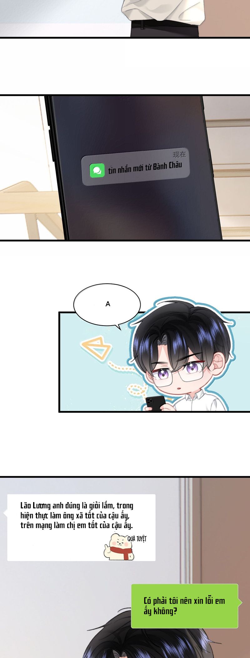 Tôi Và Ảnh Chụp Không Giống Nhau Chapter 82 - Trang 3