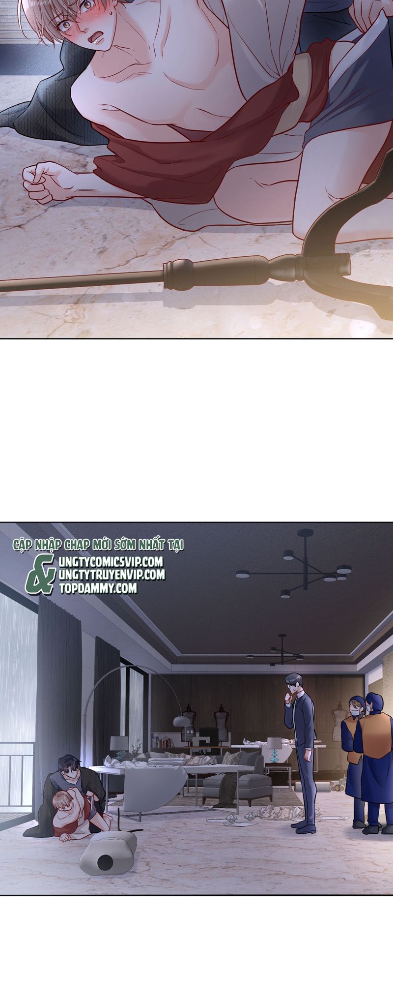 Vũ Khúc Đoàn Sơ Hạ Chap 24 - Trang 4