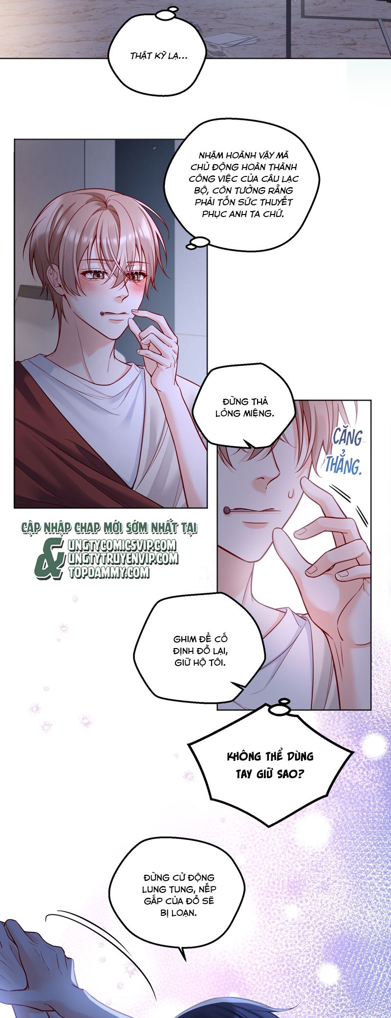 Vũ Khúc Đoàn Sơ Hạ Chap 24 - Trang 4