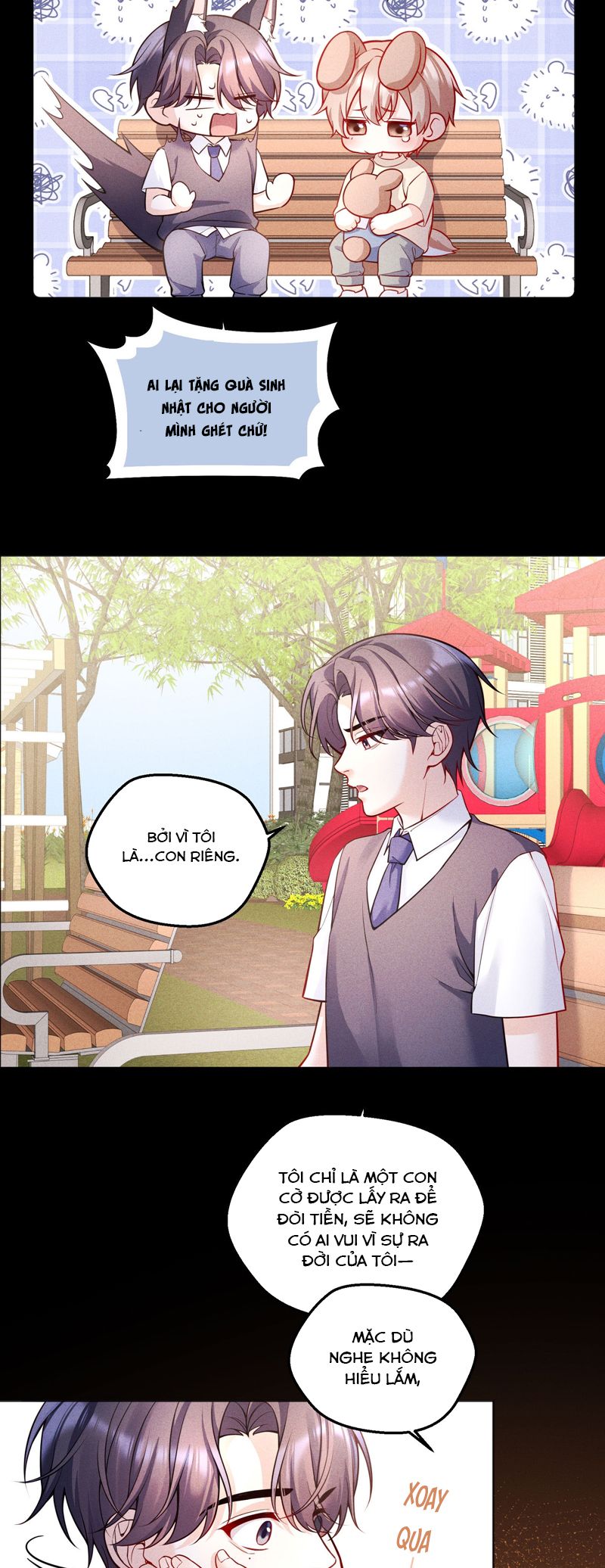 Vũ Khúc Đoàn Sơ Hạ Chap 25 - Trang 4