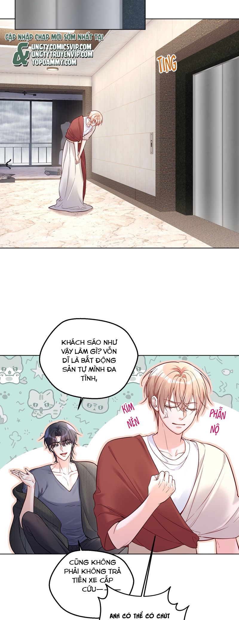 Vũ Khúc Đoàn Sơ Hạ Chap 25 - Trang 4