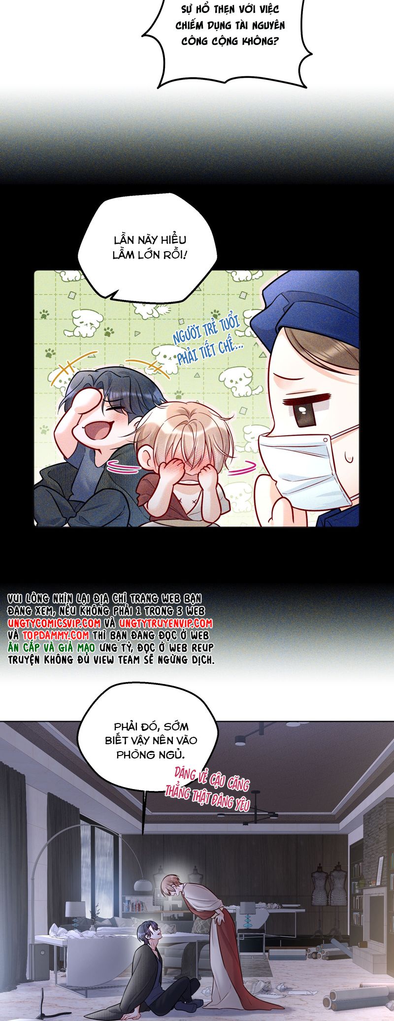 Vũ Khúc Đoàn Sơ Hạ Chap 25 - Trang 4