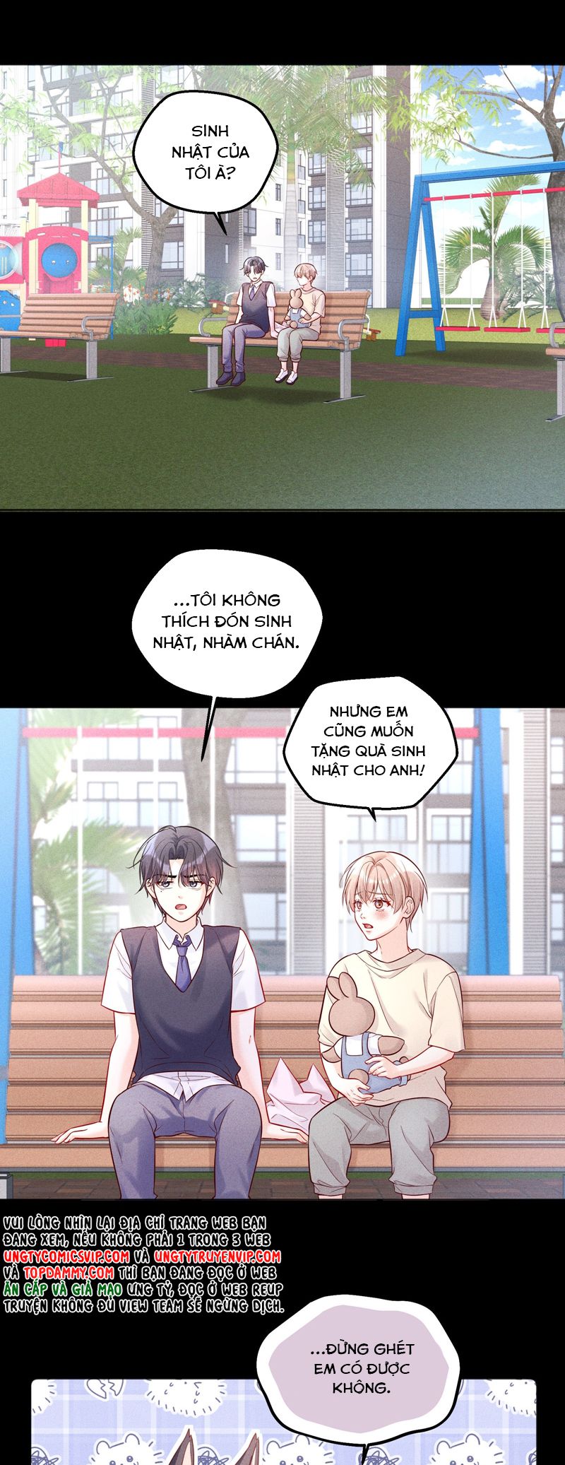 Vũ Khúc Đoàn Sơ Hạ Chap 25 - Trang 4