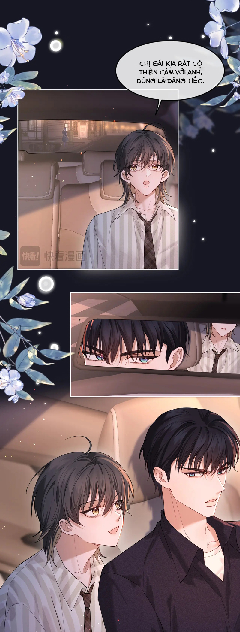 Quan Hệ Sai Lệch Chapter 9 - Trang 3