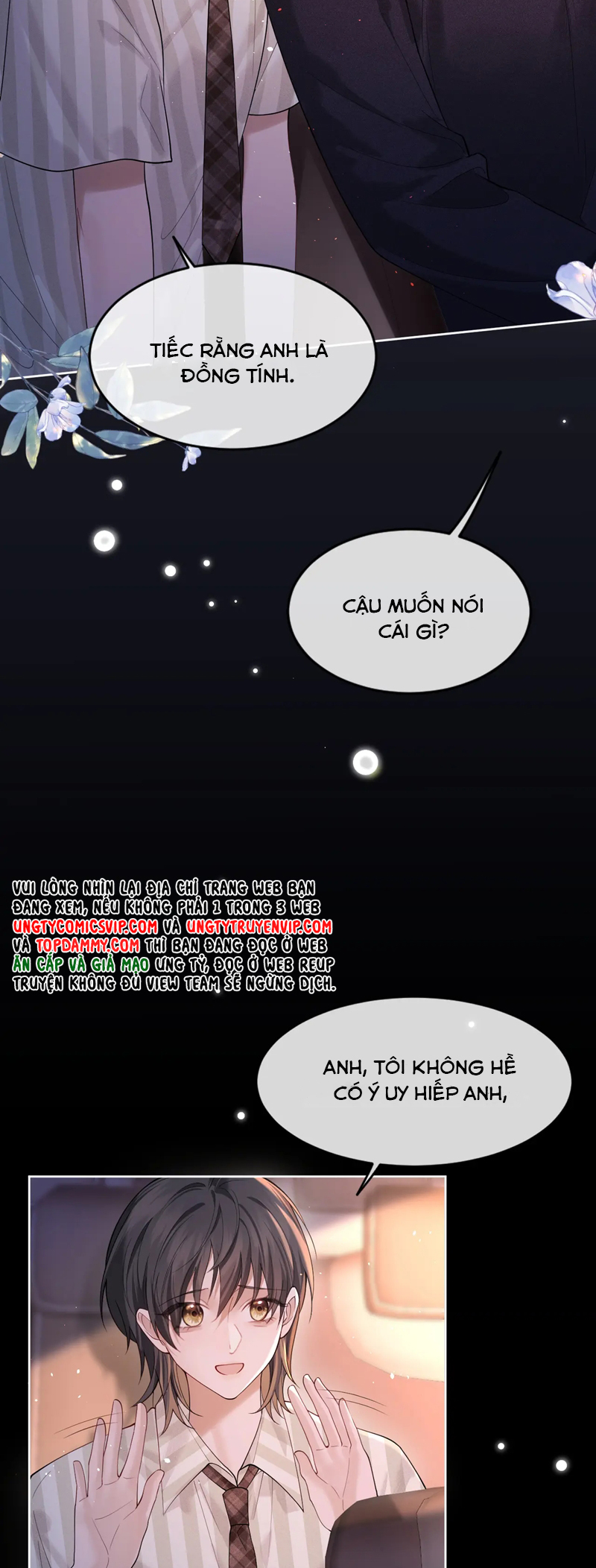 Quan Hệ Sai Lệch Chapter 9 - Trang 3