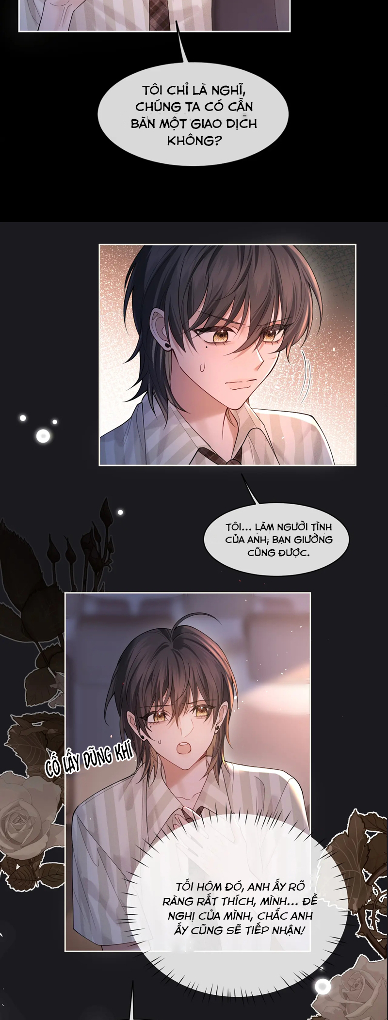 Quan Hệ Sai Lệch Chapter 9 - Trang 3