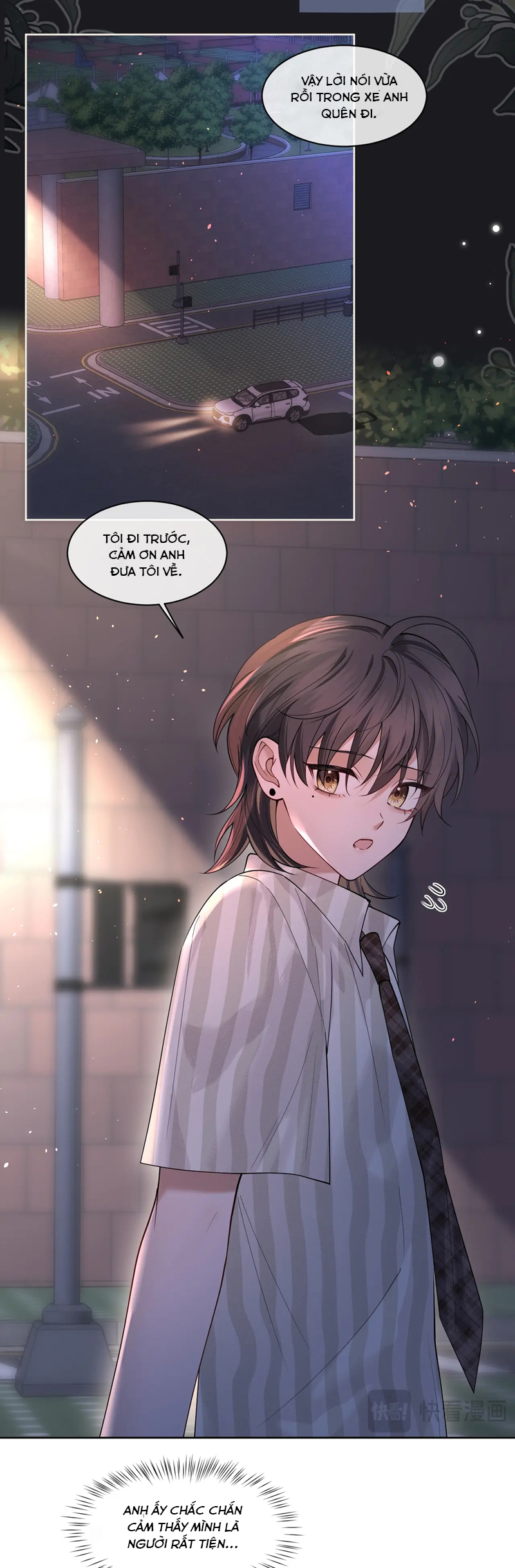 Quan Hệ Sai Lệch Chapter 9 - Trang 3