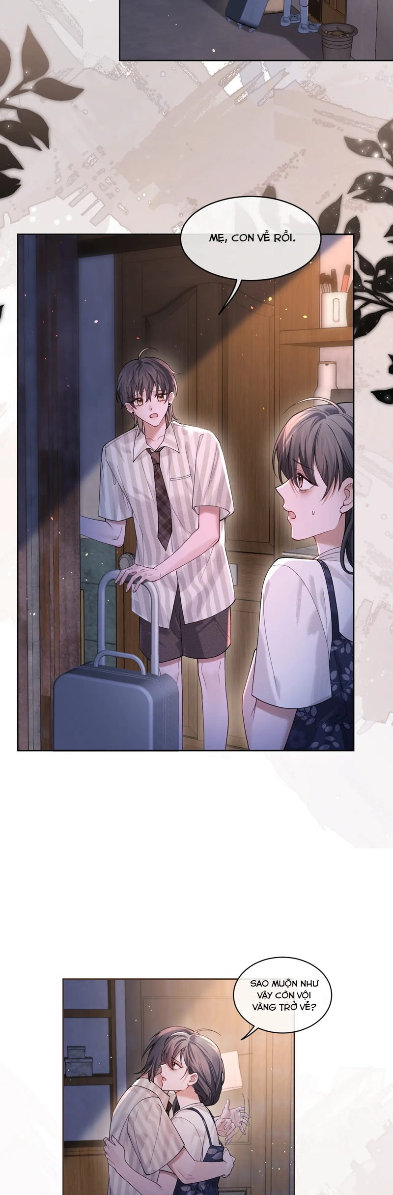 Quan Hệ Sai Lệch Chapter 9 - Trang 3