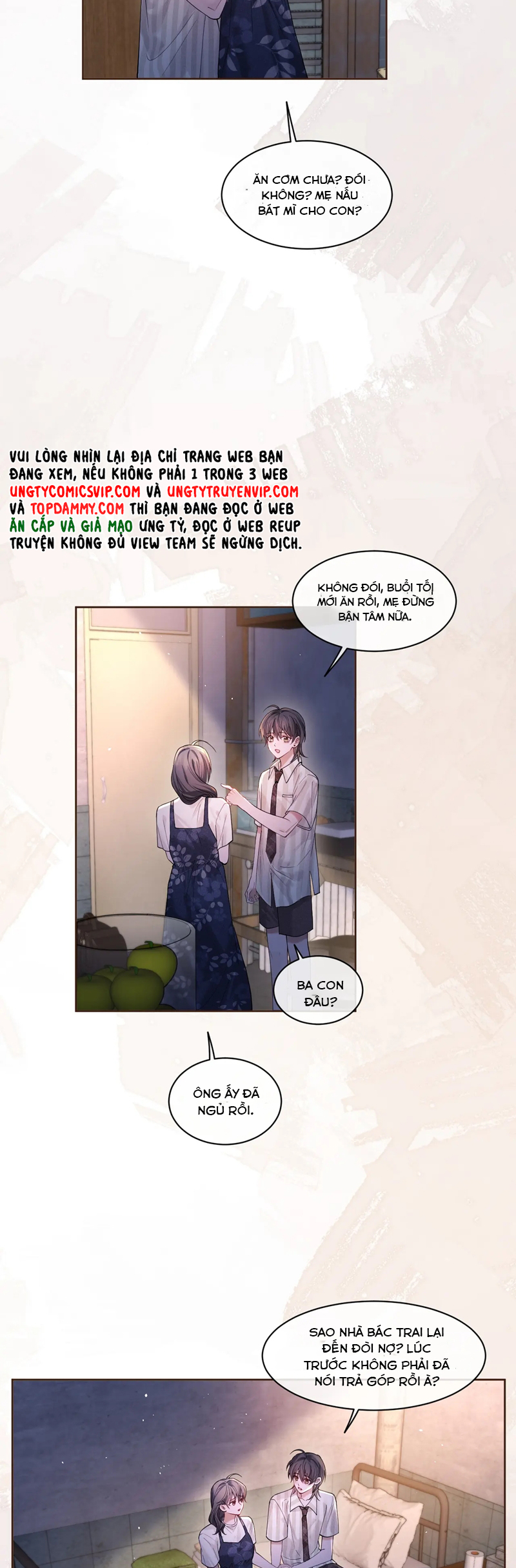 Quan Hệ Sai Lệch Chapter 9 - Trang 3