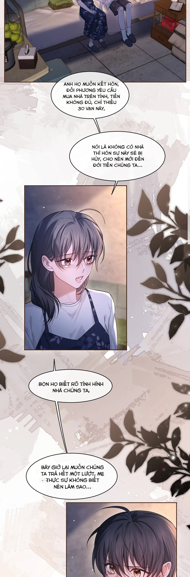 Quan Hệ Sai Lệch Chapter 9 - Trang 3