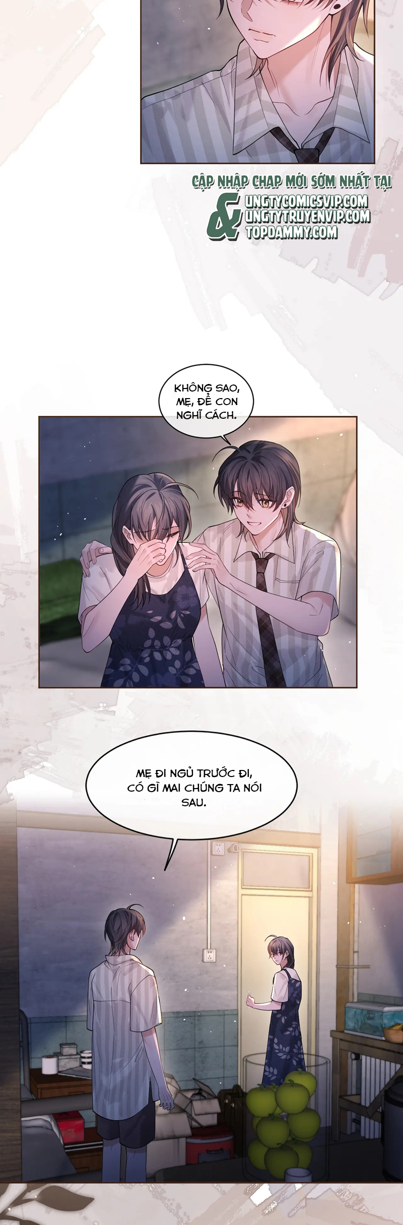 Quan Hệ Sai Lệch Chapter 9 - Trang 3
