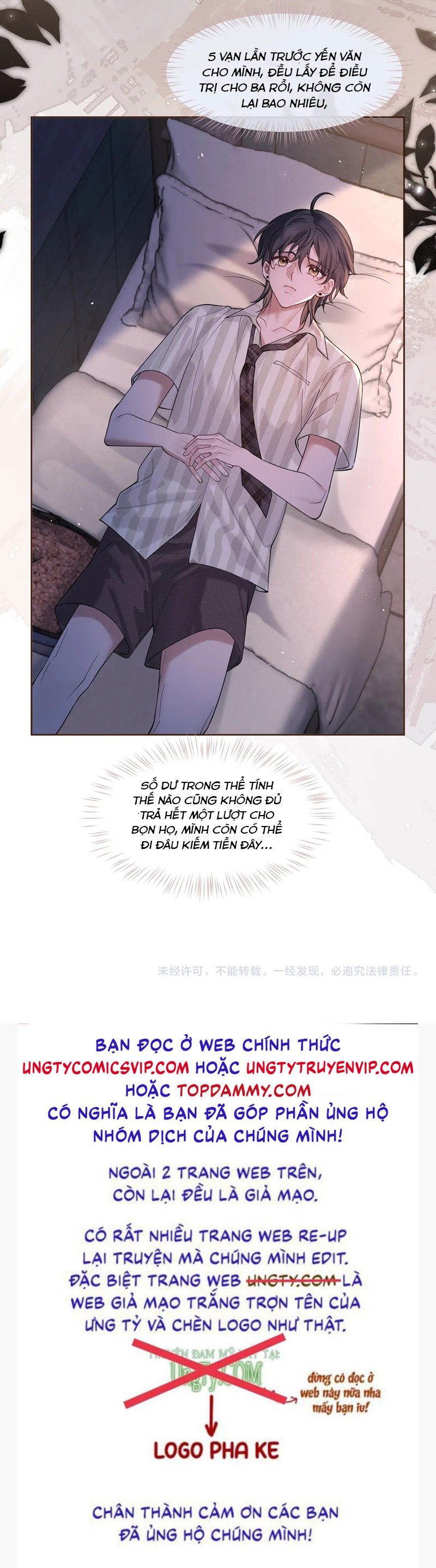 Quan Hệ Sai Lệch Chapter 9 - Trang 3