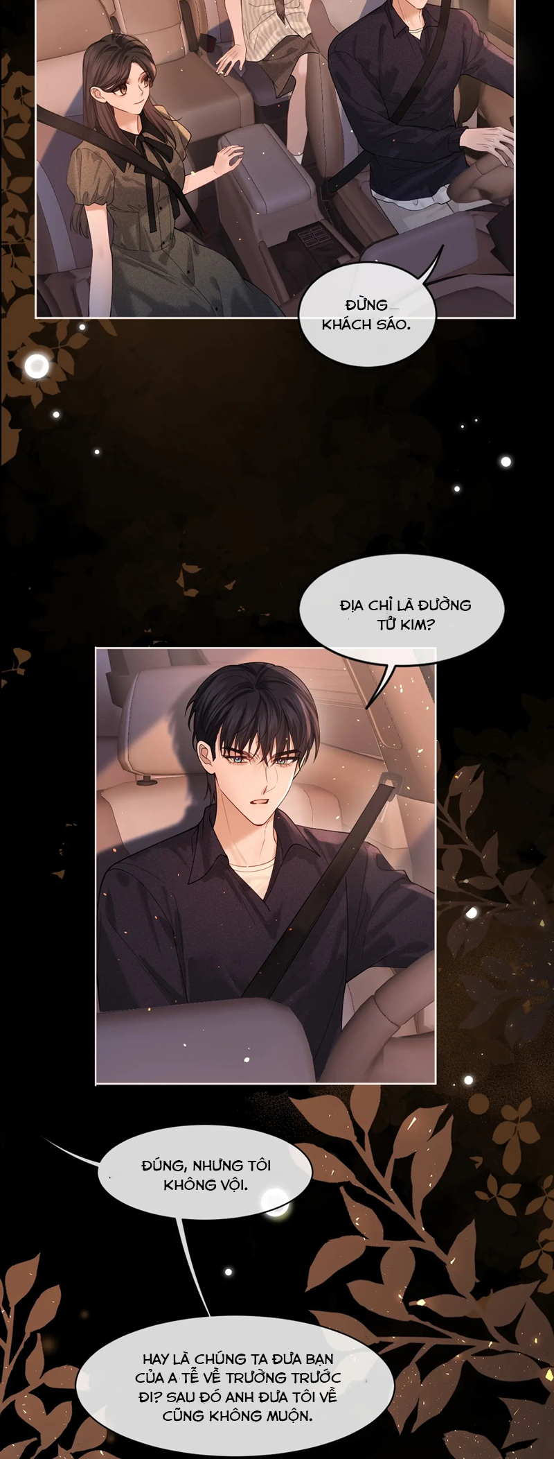 Quan Hệ Sai Lệch Chapter 9 - Trang 3