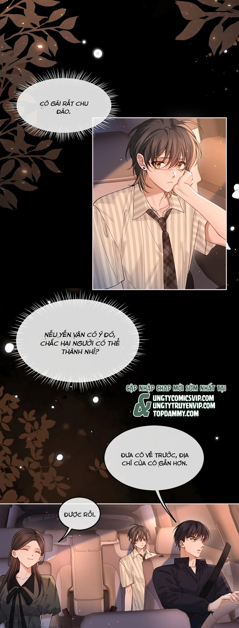 Quan Hệ Sai Lệch Chapter 9 - Trang 3