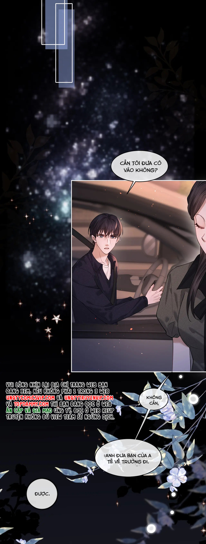 Quan Hệ Sai Lệch Chapter 9 - Trang 3