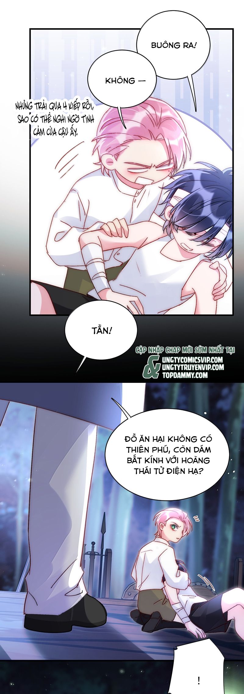 Tôi Phải Làm 1 Kẻ Đại Xấu Xa Chapter 142 - Trang 4