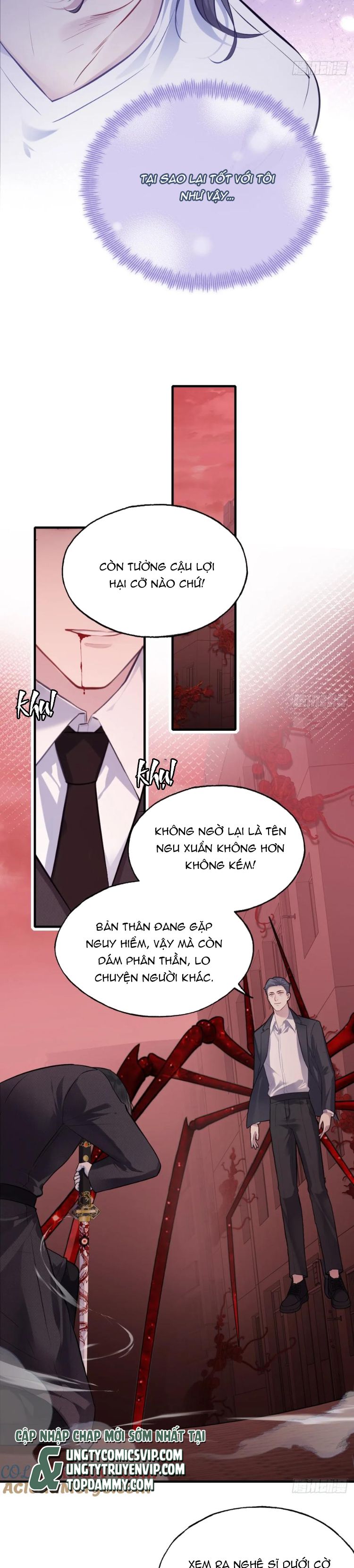 Anh Ấy Chưa Từng Rơi Xuống Chap 82 - Trang 4