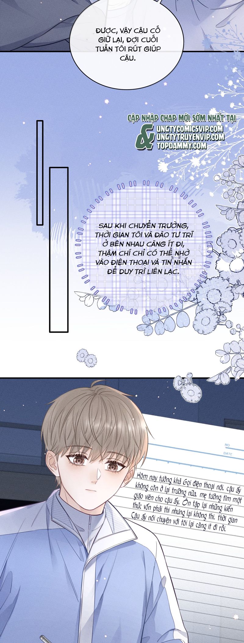 Thời Gian May Mắn Chapter 43 - Trang 3