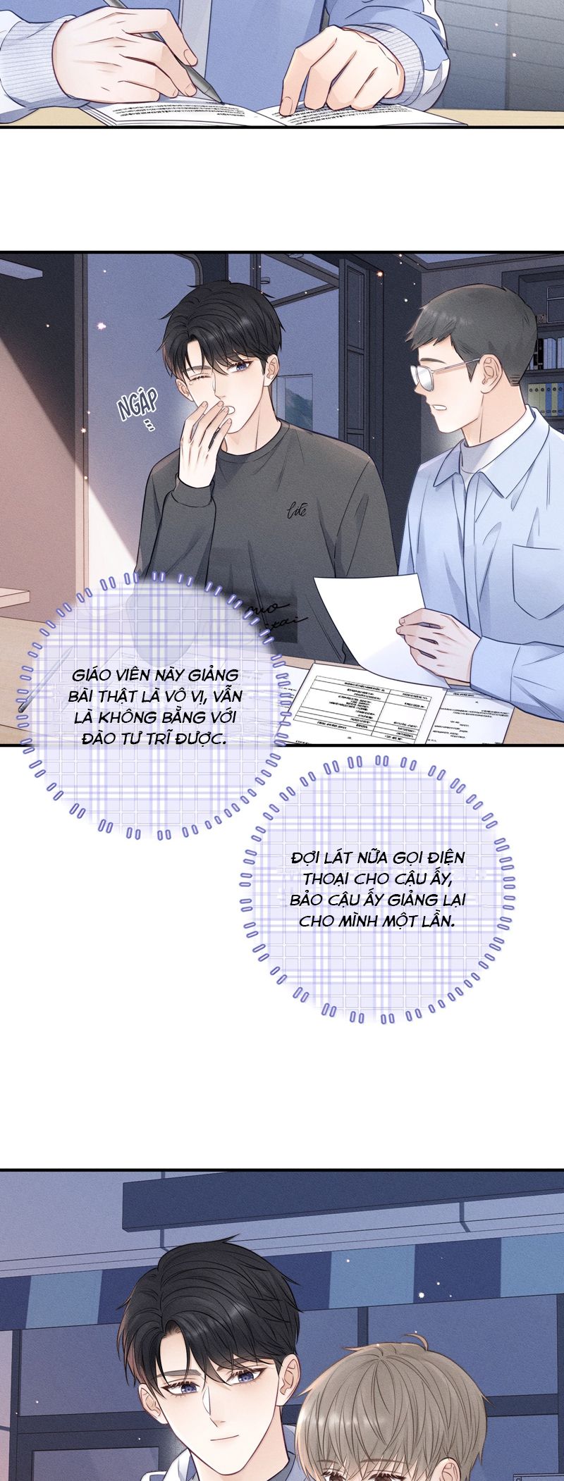 Thời Gian May Mắn Chapter 43 - Trang 3