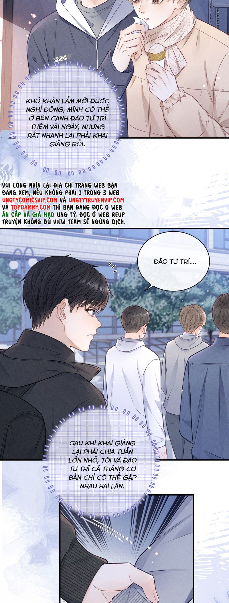 Thời Gian May Mắn Chapter 43 - Trang 3