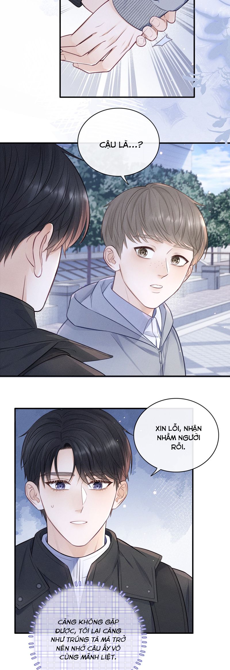 Thời Gian May Mắn Chapter 43 - Trang 3