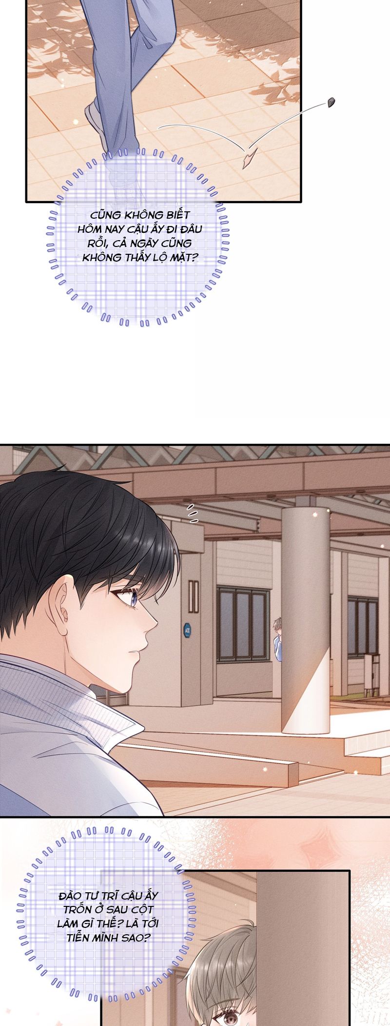 Thời Gian May Mắn Chapter 43 - Trang 3