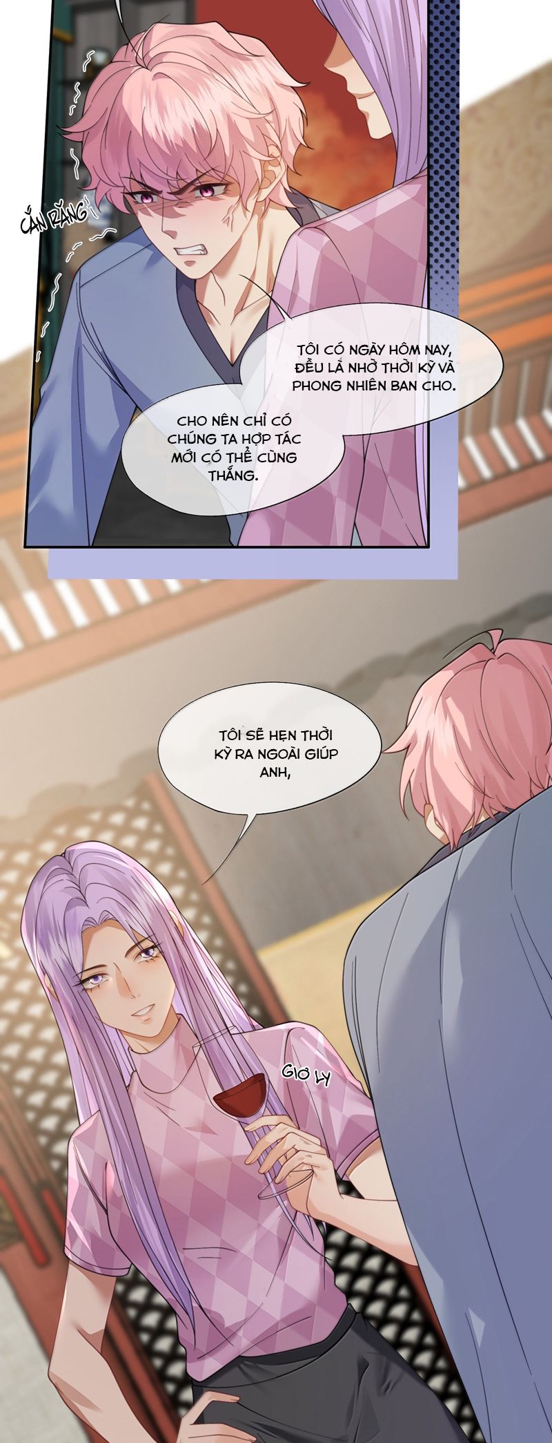 Gài Bẫy Ác Khuyển Chapter 55 - Trang 4
